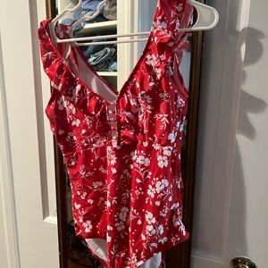 NWT one piece bathing suit